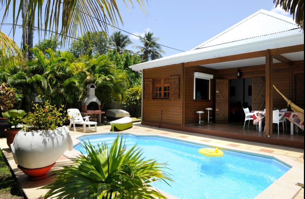 La Baie Des Bambous Villa Le Moule Eksteriør billede